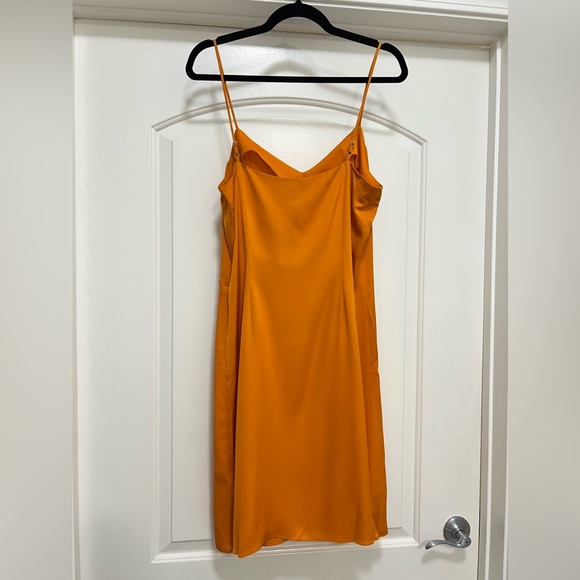 NWT Lita by Ciara 100% Silk Dress - Picture 3 of 8